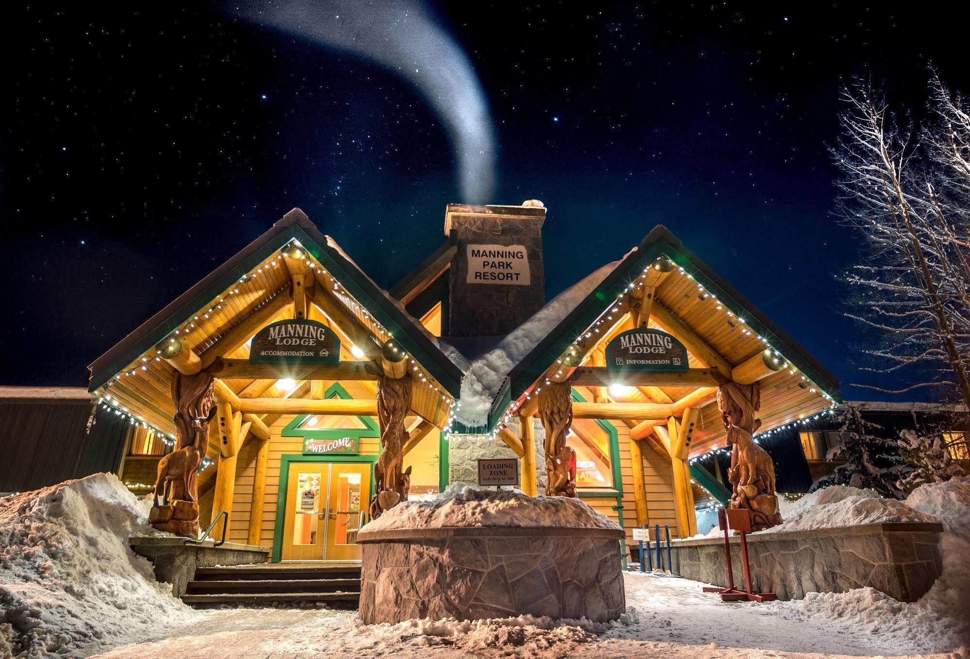 Manning Park Resort מראה חיצוני תמונה