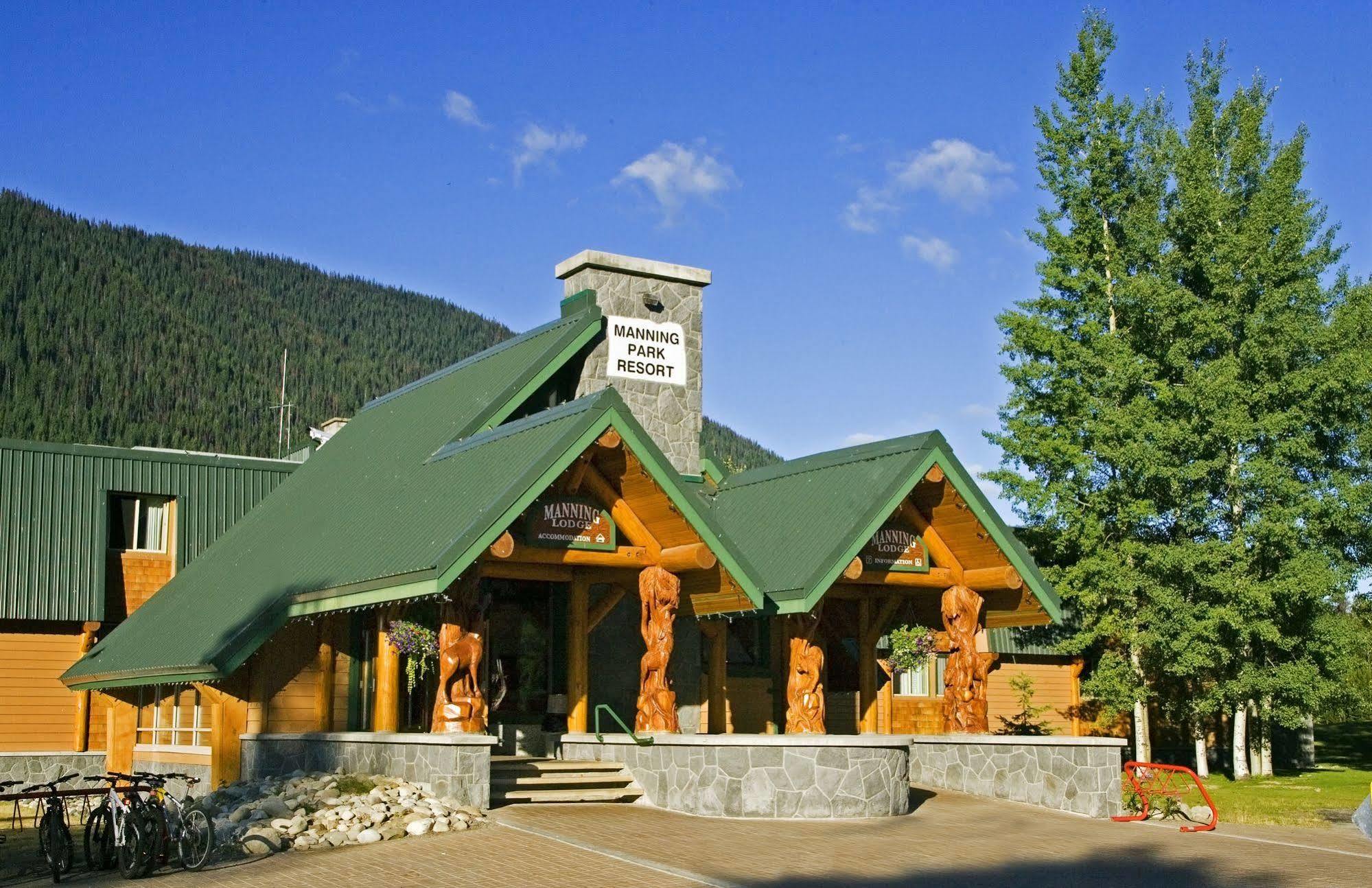 Manning Park Resort מראה חיצוני תמונה